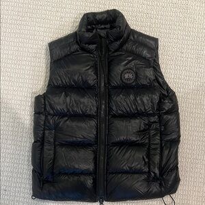 Black Puffer Vest
